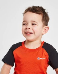 Berghaus Ensemble T-shirt/Short Poly Bébé -Sport Vêtements Magasin jd 625907 c