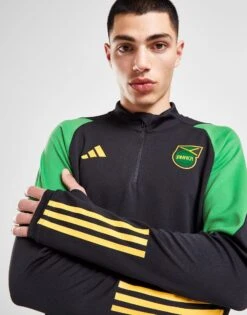 Adidas Haut D'entraînement Jamaica Tiro 23 Homme -Sport Vêtements Magasin jd 628230 d