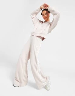 Adidas Pantalon Large En Molleton Essentials 3-Stripes