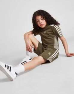 Adidas Originals Ensemble T-shirt/Short Chevron Enfant