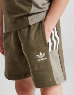 Adidas Originals Ensemble T-shirt/Short Chevron Enfant -Sport Vêtements Magasin jd 628922 d