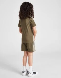 Adidas Originals Ensemble T-shirt/Short Chevron Enfant -Sport Vêtements Magasin jd 628922 e