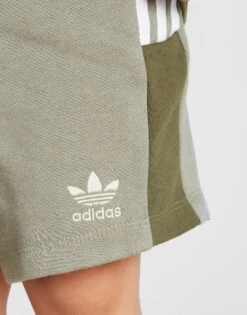 Adidas Originals Ensemble T-shirt/Short Colour Block Chevron Bébé -Sport Vêtements Magasin jd 628924 d