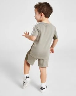 Adidas Originals Ensemble T-shirt/Short Colour Block Chevron Bébé -Sport Vêtements Magasin jd 628924 e