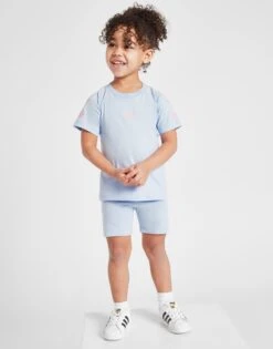 Sport Vêtements Magasin 7 Adidas Originals Ensemble T-shirt/Short Trèfle Bébé