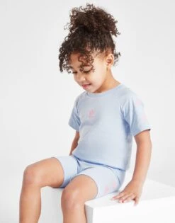 Adidas Originals Ensemble T-shirt/Short Trèfle Bébé -Sport Vêtements Magasin jd 628971 c