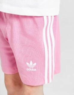 Adidas Originals Ensemble T-shirt Et Short Trefoil -Sport Vêtements Magasin jd 628987 d