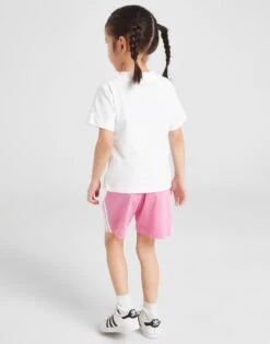 Adidas Originals Ensemble T-shirt Et Short Trefoil -Sport Vêtements Magasin jd 628987 e