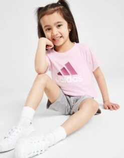 Adidas Ensemble T-shirt/Short Badge Of Sport Bébé