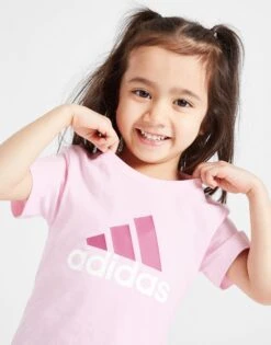 Adidas Ensemble T-shirt/Short Badge Of Sport Bébé -Sport Vêtements Magasin jd 628990 c