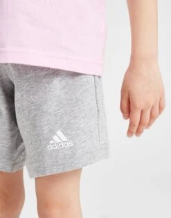 Adidas Ensemble T-shirt/Short Badge Of Sport Bébé -Sport Vêtements Magasin jd 628990 d