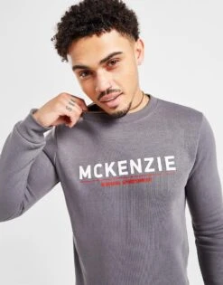 McKenzie Sweatshirt Elevated Essential Homme