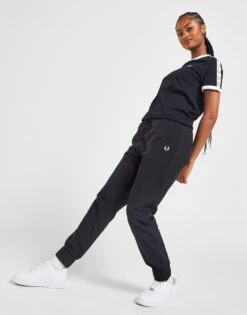 Fred Perry Pantalon De Survêtement Poly Tape Femme