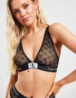 Calvin Klein Underwear Brassière Triangle Dentelle CK96