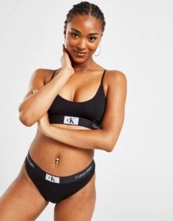 Calvin Klein Underwear Culotte CK96 Femme -Sport Vêtements Magasin jd 632322 c