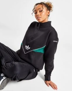 Adidas Originals Sweatshirt Zippé Colorado Femme