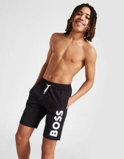 BOSS Short De Bain Imprimé Junior