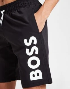 BOSS Short De Bain Imprimé Junior -Sport Vêtements Magasin jd 634112 c