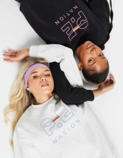 PE Nation Sweatshirt Femme