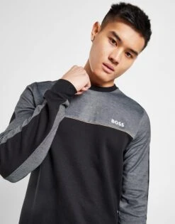 BOSS Sweatshirt Pique Homme