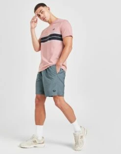 Fred Perry Short De Bain Homme -Sport Vêtements Magasin jd 638173 e