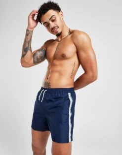Calvin Klein Swim Short De Bain Tape Homme