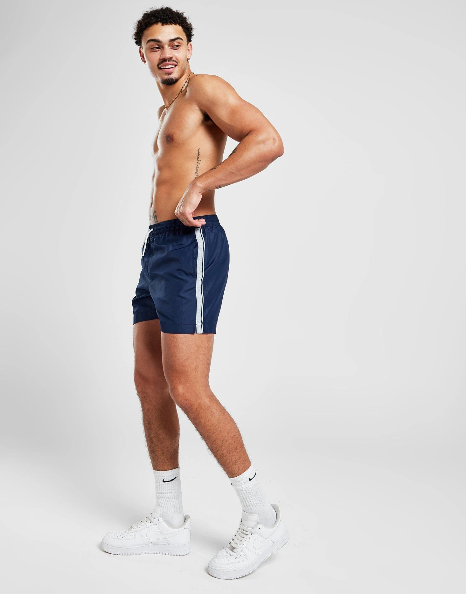 Calvin Klein Swim Short De Bain Tape Homme 5 Calvin Klein Swim Short De Bain Tape Homme – Image 5