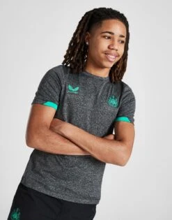 Castore T-shirt Voyage Newcastle United FC Junior -Sport Vêtements Magasin jd 638974 c