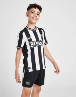 Castore Newcastle United FC 2023/24 Home Shorts Junior