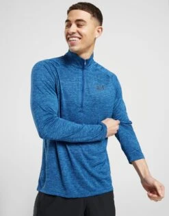 Under Armour Haut Zippé Tech Homme