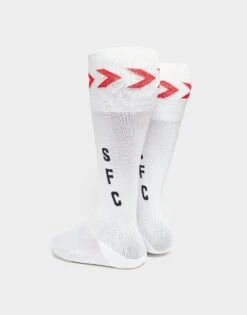 Hummel Chaussettes Domicile Southampton 2023/24 Junior -Sport Vêtements Magasin jd 639160 c