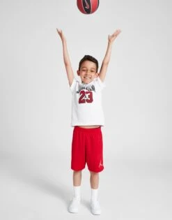 Jordan Ensemble T-shirt/Short Collegiate Enfant