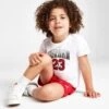 Jordan Collegiate Fade T-Shirt/Shorts Set Infant