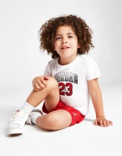 Sport Vêtements Magasin 13 Jordan Collegiate Fade T-Shirt/Shorts Set Infant