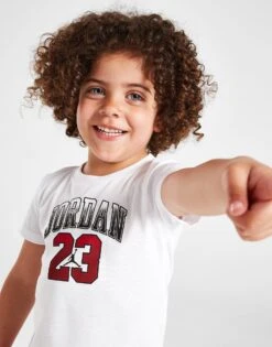 Jordan Collegiate Fade T-Shirt/Shorts Set Infant -Sport Vêtements Magasin jd 639275 c
