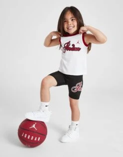 Jordan Ensemble Débardeur/Short Cycliste Flight Tank Enfant