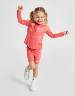 Nike Ensemble Haut Zippé/Short Pacer Bébé