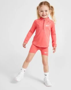 Nike Ensemble Haut Zippé/Short Pacer Bébé -Sport Vêtements Magasin jd 639487 c