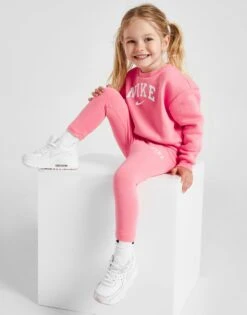 Nike Girls' Varsity Crew/Leggings Set Infant