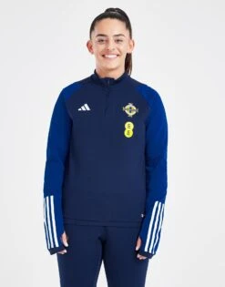 Adidas Haut D'entraînement Irlande Du Nord Tiro 23 En Pré-Commande Femme