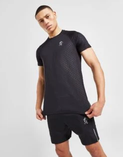 Gym King Ensemble T-shirt/Short Relief Homme