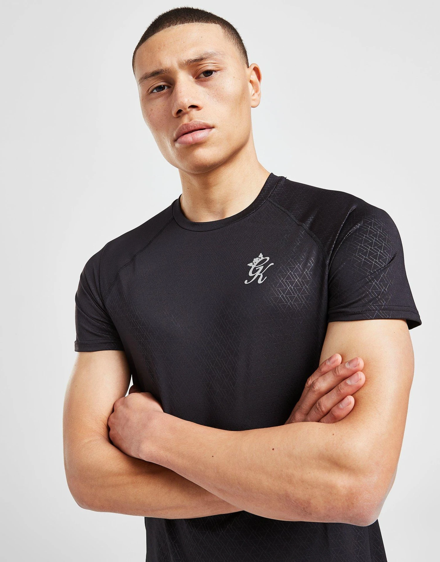 Gym King Ensemble T-shirt/Short Relief Homme 2 Gym King Ensemble T-shirt/Short Relief Homme – Image 2