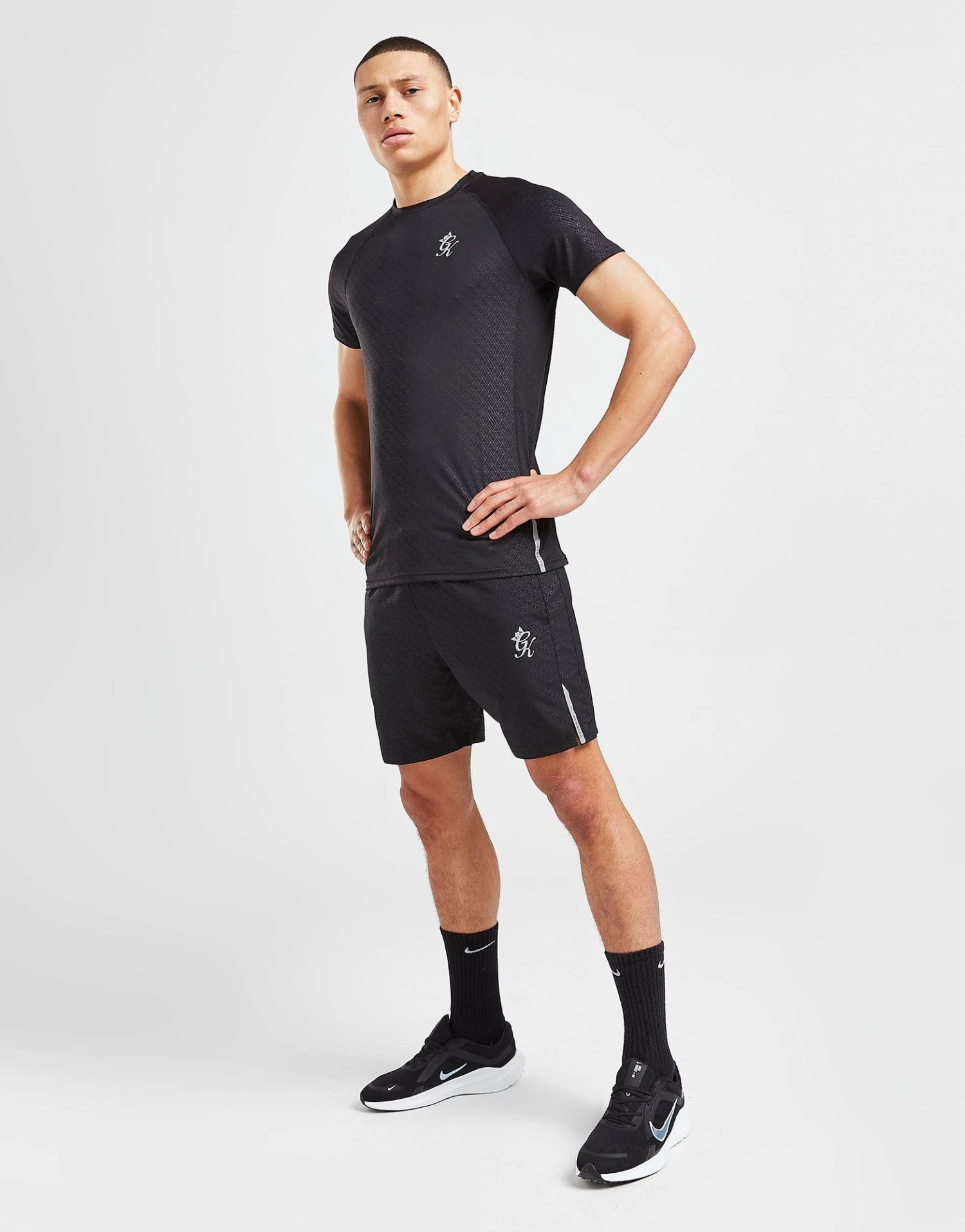 Gym King Ensemble T-shirt/Short Relief Homme 3 Gym King Ensemble T-shirt/Short Relief Homme – Image 3