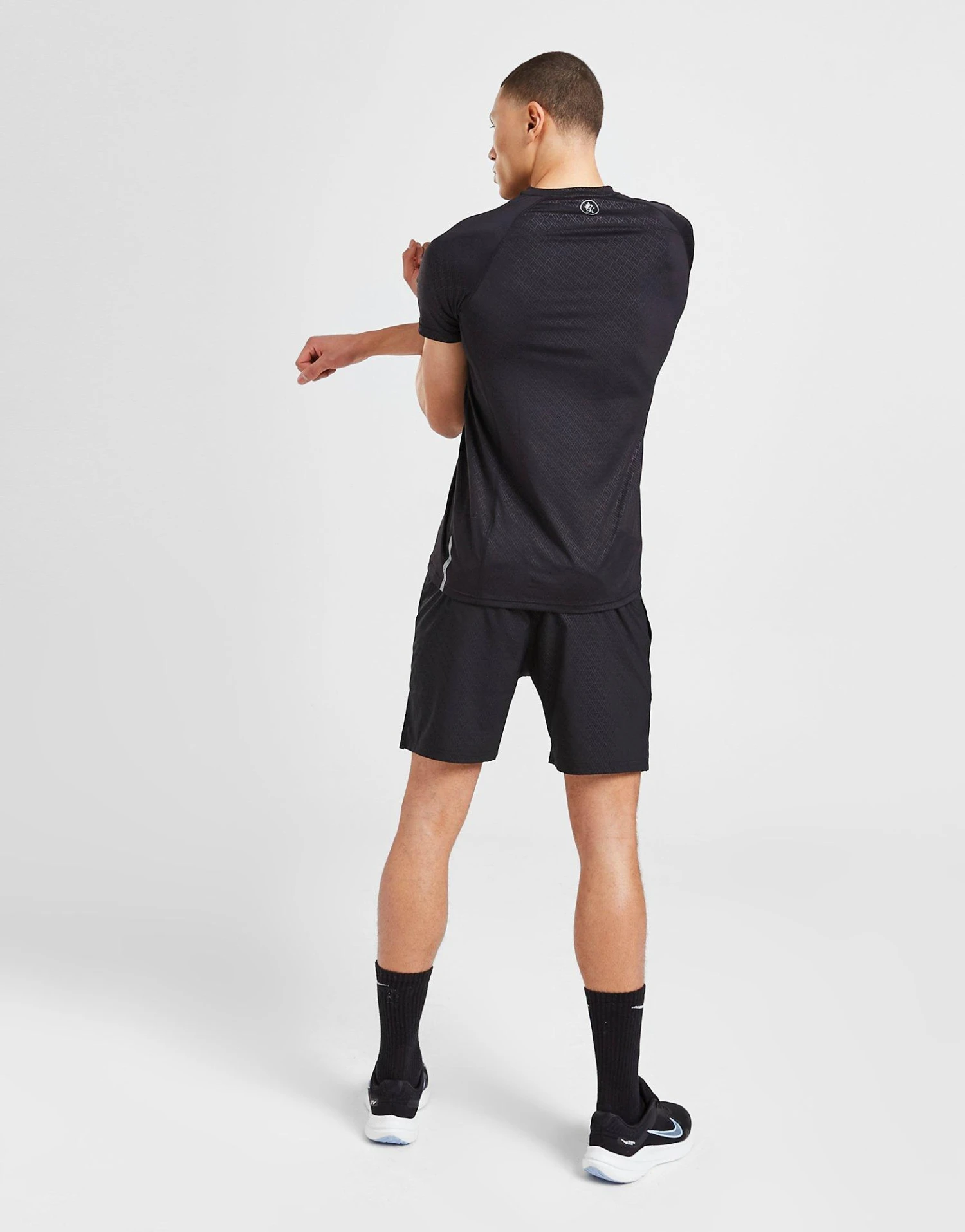 Gym King Ensemble T-shirt/Short Relief Homme 4 Gym King Ensemble T-shirt/Short Relief Homme – Image 4