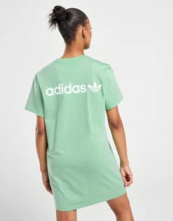 Adidas Originals Robe T-shirt Linear Femme -Sport Vêtements Magasin jd 644139 c