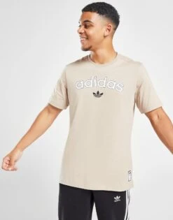 Adidas Originals T-shirt Collegiate Homme