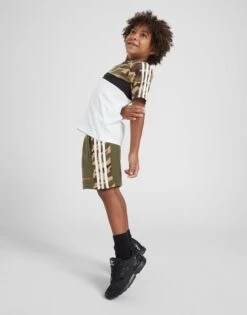 Adidas Originals Ensemble T-shirt/Short Camouflage Enfant