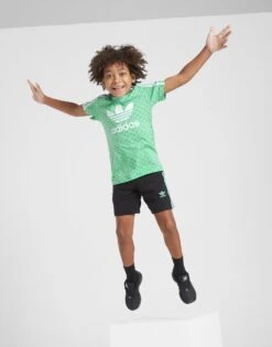 Adidas Originals Ensemble T-shirt/Short Monogramme Enfant