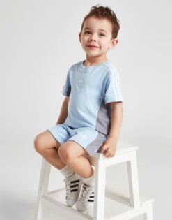 Adidas Originals Ensemble T-shirt/Short Colour Block Bébé
