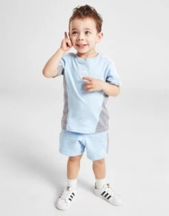 Adidas Originals Ensemble T-shirt/Short Colour Block Bébé -Sport Vêtements Magasin jd 644384 c